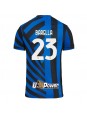 Inter Milan Nicolo Barella #23 Heimtrikot 2024-25 Kurzarm